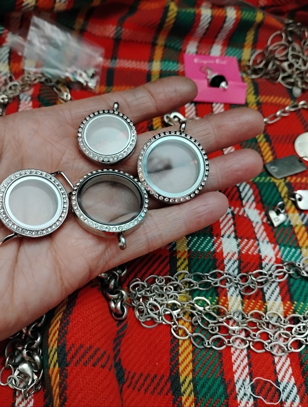 30 Piece Origami Owl Lot
